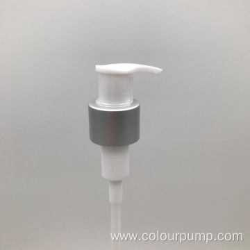 24mm Aluminium Cosmetic Lotion Soap Dispenser Pump